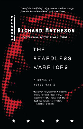 The Beardless Warriors: A Novel of World War II book cover by Richard Matheson