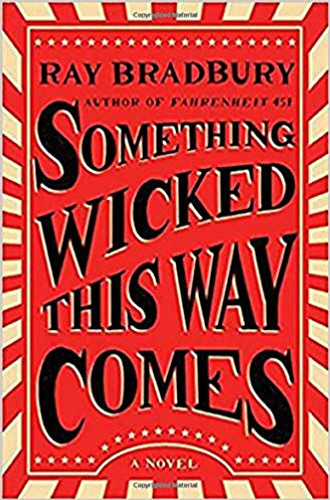 Something Wicked This Way Comes [Paperback] Cover