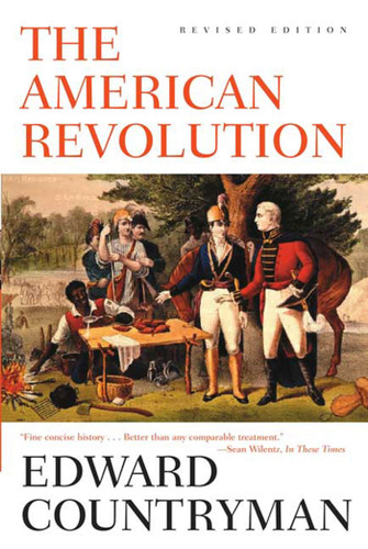The American Revolution: Revised Edition book cover by Edward Countryman