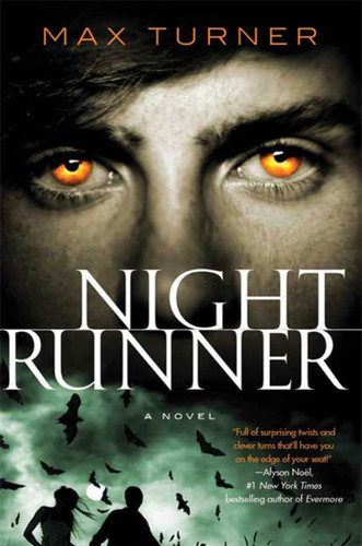 Night Runner: A Novel (Night Runner Novels #1) book cover by Max Turner