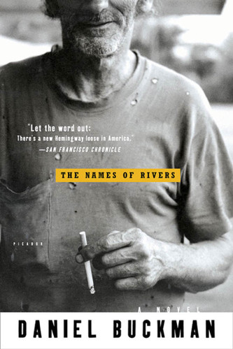 The Names of Rivers: A Novel book cover by Daniel Buckman