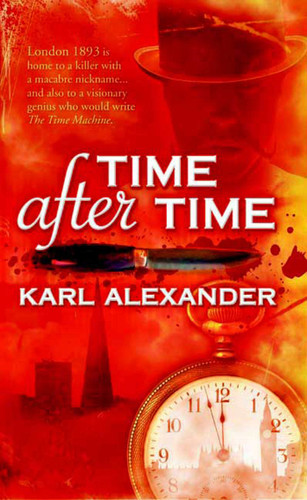 Time After Time (Time After Time) book cover by Karl Alexander
