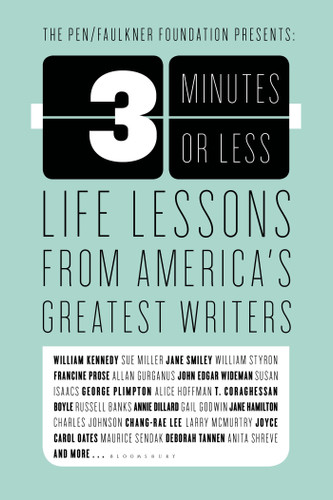 3 Minutes or Less: Life Lessons from America's Greatest Writers book cover by 