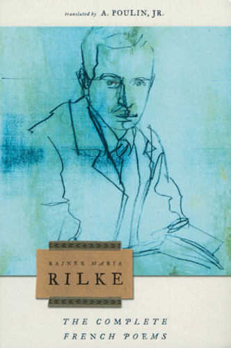 The Complete French Poems book cover by Rainer Maria Rilke
