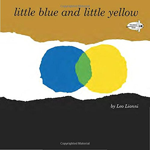 Little Blue and Little Yellow [Paperback] Cover