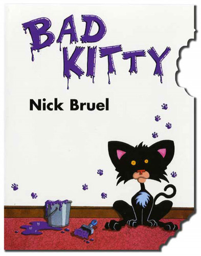 Bad Kitty Cat-Nipped Edition (Bad Kitty) book cover by Nick Bruel