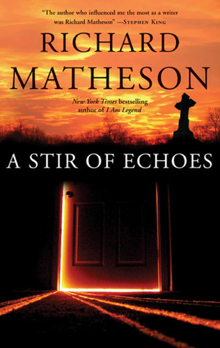 A Stir of Echoes book cover by Richard Matheson