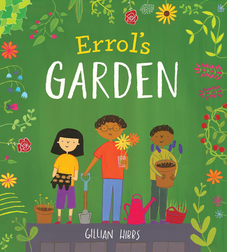 Errol's Garden (Child's Play Library) [Paperback] book cover by Gillian Hibbs