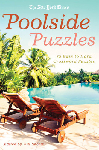 The New York Times Poolside Puzzles: 75 Easy to Hard Crossword Puzzles book cover by The New York Times