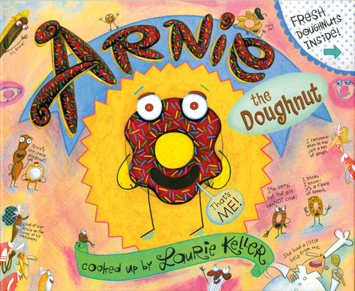 Arnie, the Doughnut book cover by Laurie Keller