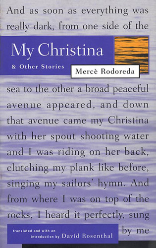 My Christina and Other Stories book cover by Mercè Rodoreda