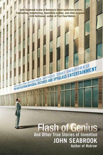 Flash of Genius: And Other True Stories of Invention book cover by John Seabrook
