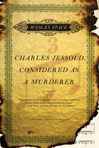 Charles Jessold, Considered as a Murderer: A Novel book cover by Wesley Stace