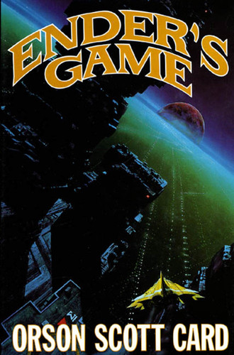 Ender's Game book cover by Orson Scott Card