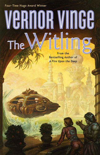 The Witling book cover by Vernor Vinge
