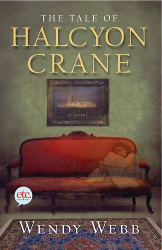 The Tale of Halcyon Crane: A Novel book cover by Wendy Webb