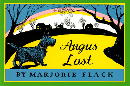 Angus Lost (Angus and the Cat #3) book cover by Marjorie Flack