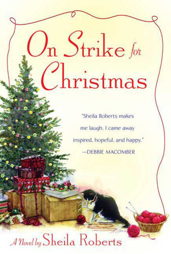On Strike for Christmas: A Novel book cover by Sheila Roberts
