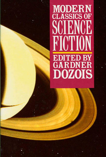 Modern Classics of Science Fiction book cover by 