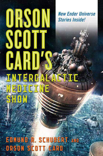 Orson Scott Card's InterGalactic Medicine Show: An Anthology book cover by 