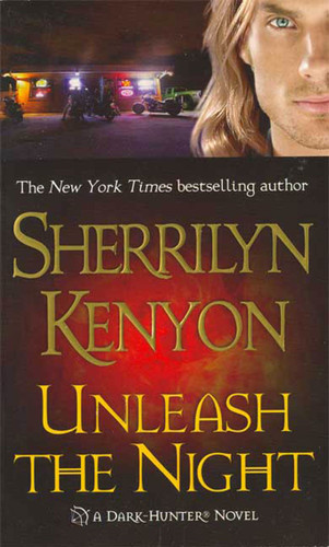 Unleash the Night (Dark-Hunter Novels #8) book cover by Sherrilyn Kenyon