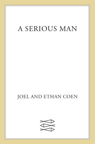 A Serious Man book cover by Ethan Coen, Joel Coen
