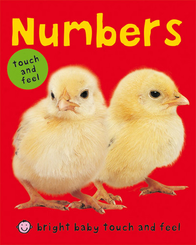 Numbers (Bright Baby Touch and Feel): A first sensory tactile book (Bright Baby Touch and Feel) book cover by Roger Priddy