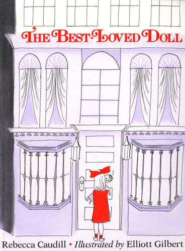 The Best-Loved Doll book cover by Rebecca Caudill