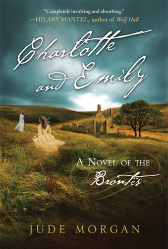 Charlotte and Emily: A Novel of the Brontës book cover by Jude Morgan