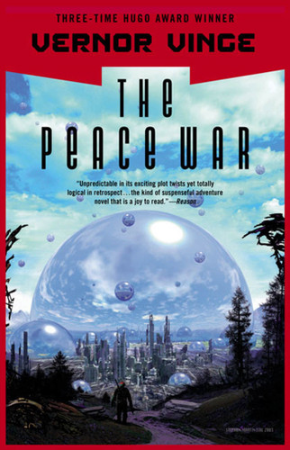 The Peace War (Peace War #1) book cover by Vernor Vinge