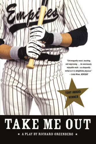 Take Me Out: A Play book cover by Richard Greenberg