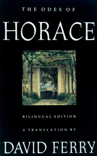 The Odes of Horace (Bilingual Edition) book cover by 