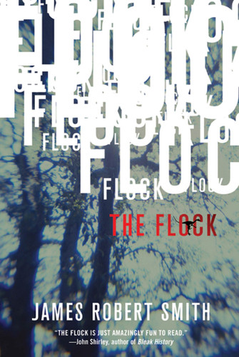 The Flock book cover by James Robert Smith