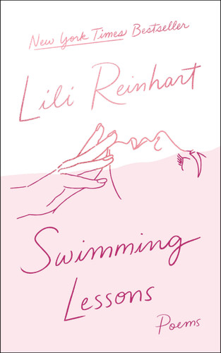 Swimming Lessons: Poems book cover by Lili Reinhart