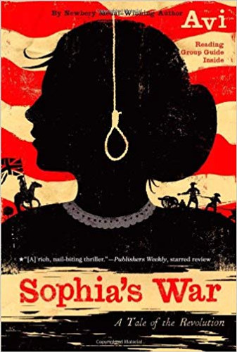 Sophia's War: A Tale of the Revolution [Paperback] Cover