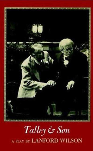 Talley and Son: A Play book cover by Lanford Wilson