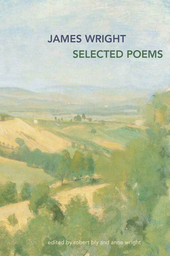 Selected Poems book cover by James Wright