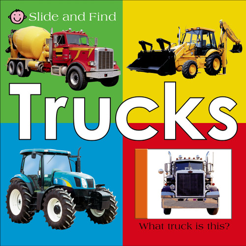 Trucks (Slide and Find) (Slide and Find) book cover by Roger Priddy