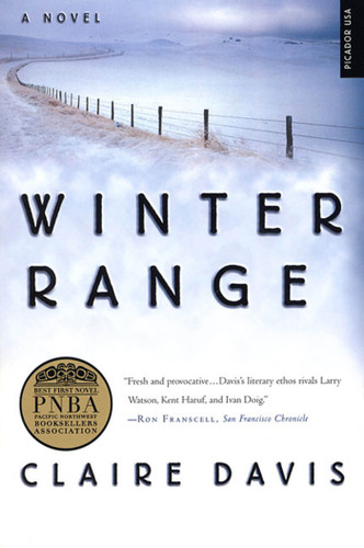 Winter Range: A Novel book cover by Claire Davis
