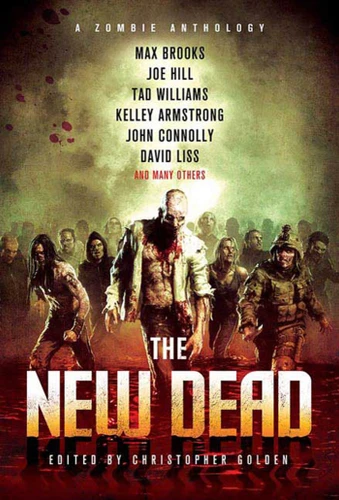 The New Dead: A Zombie Anthology book cover by 