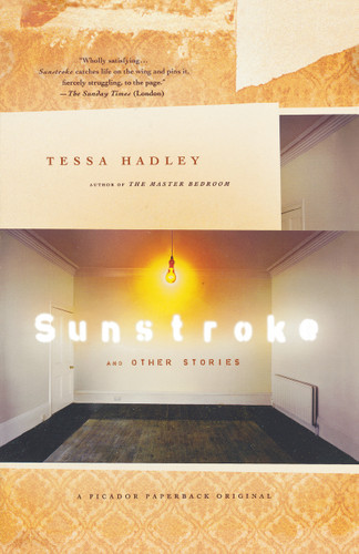 Sunstroke and Other Stories book cover by Tessa Hadley