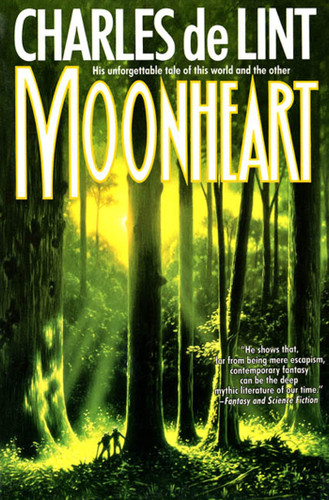 Moonheart (Newford) book cover by Charles de Lint
