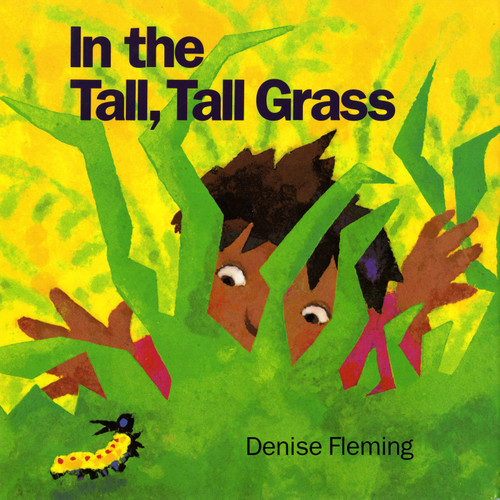 In the Tall, Tall Grass book cover by Denise Fleming