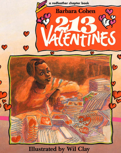 213 Valentines book cover by Barbara Cohen