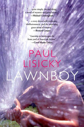 Lawnboy book cover by Paul Lisicky