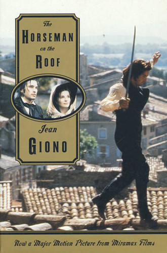 The Horseman on the Roof: A Novel book cover by Jean Giono