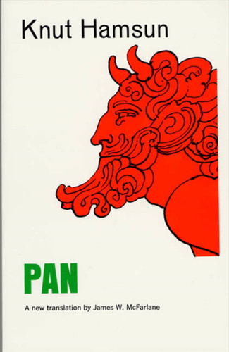 Pan: From Lieutenant Thomas Glahn's Papers book cover by Knut Hamsun