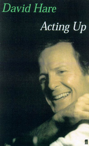 Acting Up book cover by David Hare