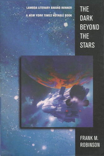 The Dark Beyond the Stars: A Novel book cover by Frank M. Robinson