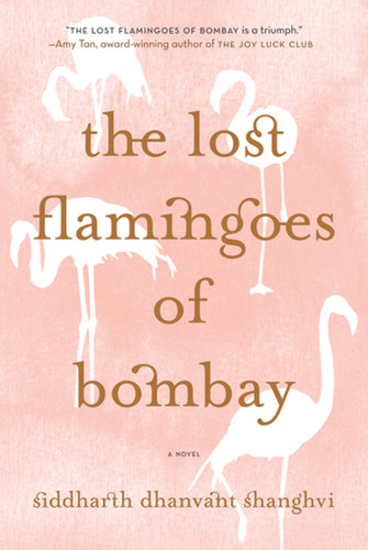 The Lost Flamingoes of Bombay: A Novel book cover by Siddharth Dhanvant Shanghvi